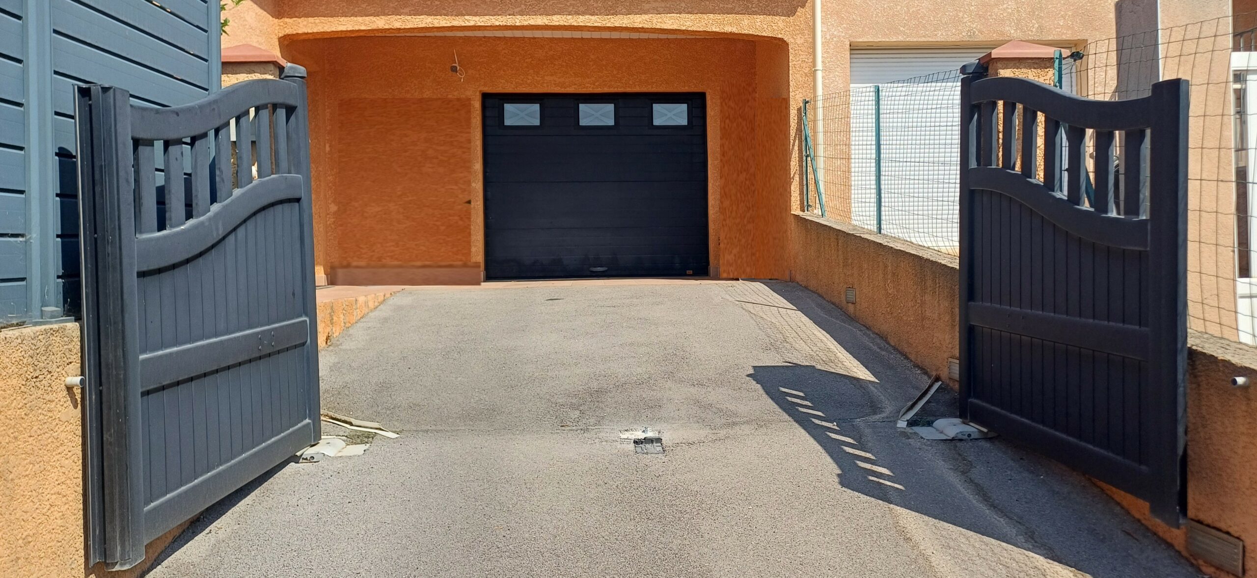 Panne aléatoire sur portail motorisé