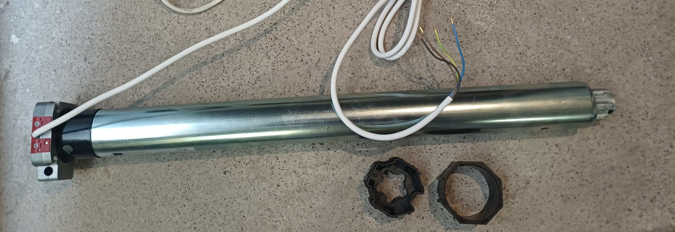 Dépannage d’un volet roulant de garage