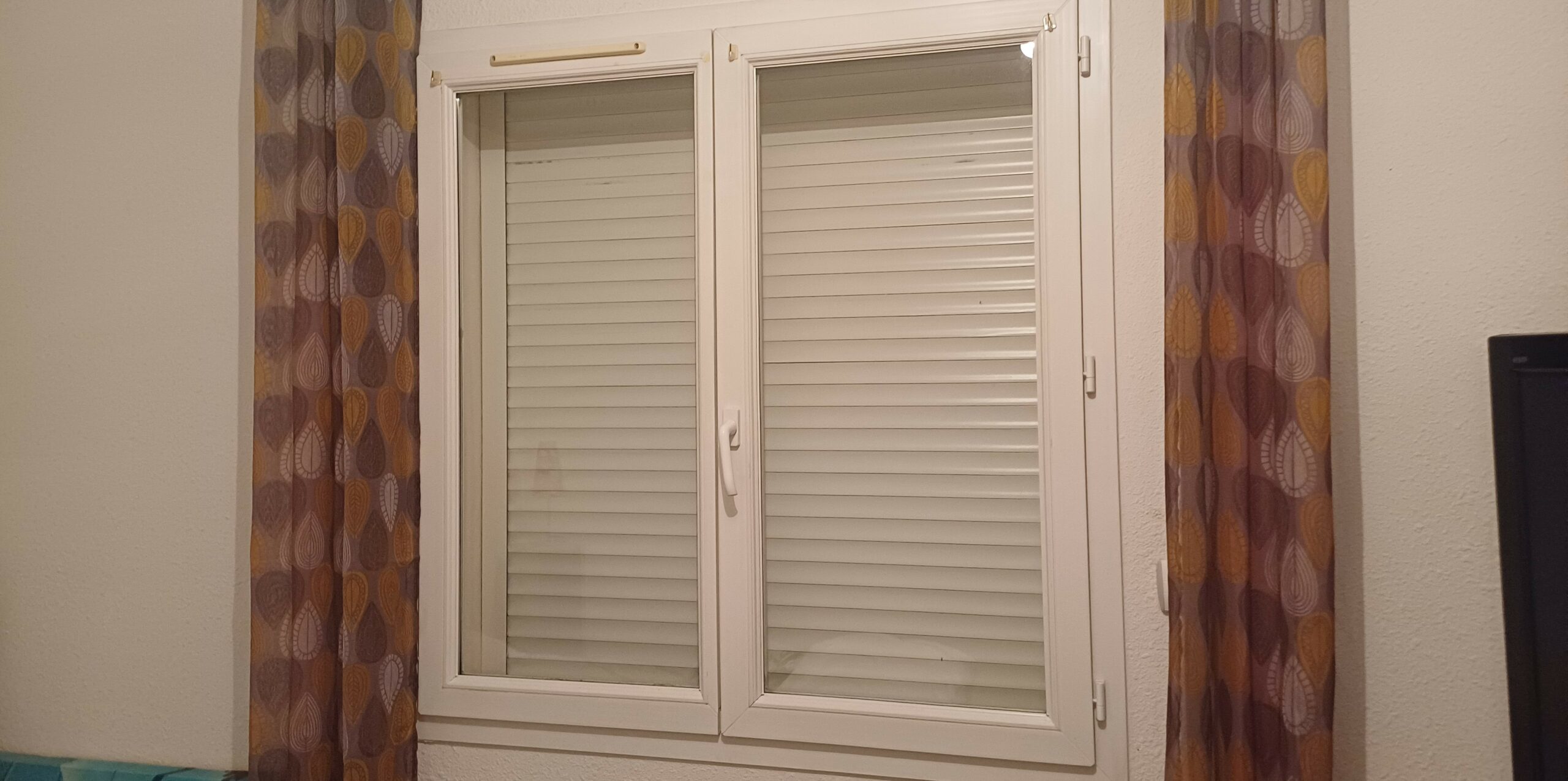Volet roulant en panne