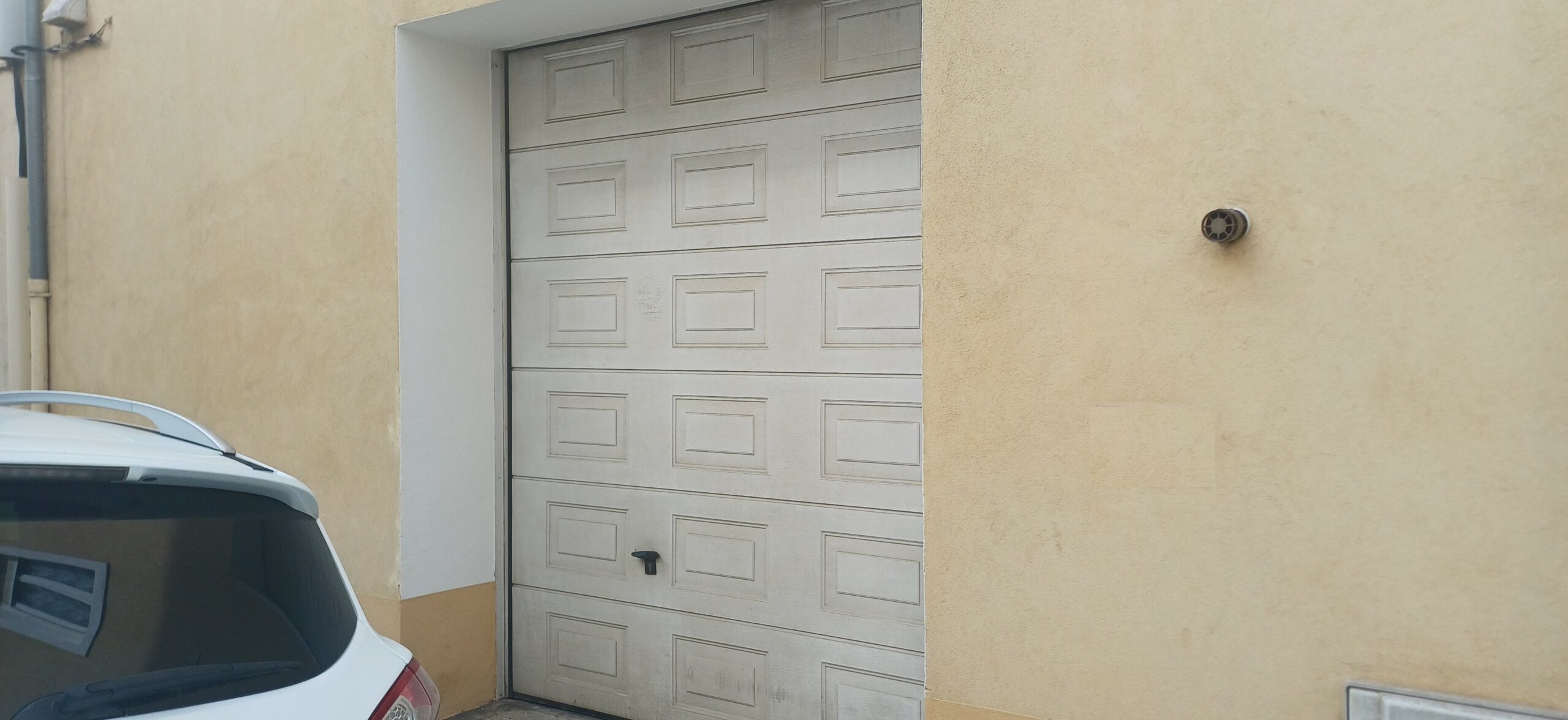 Dépannage d'une porte sectionnelle