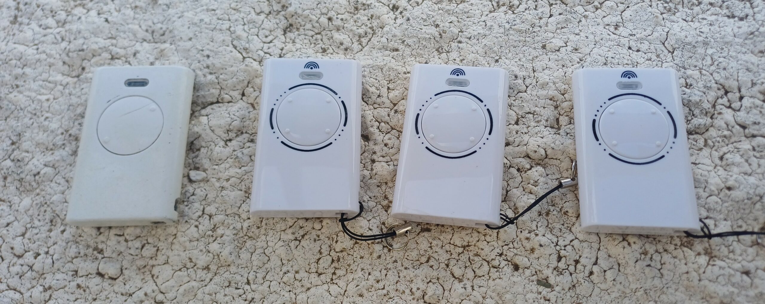 Télécommandes de portail