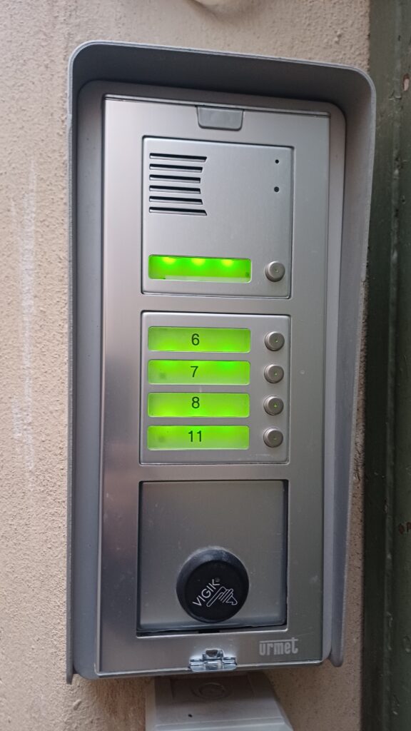 Dépannage d'un interphone
