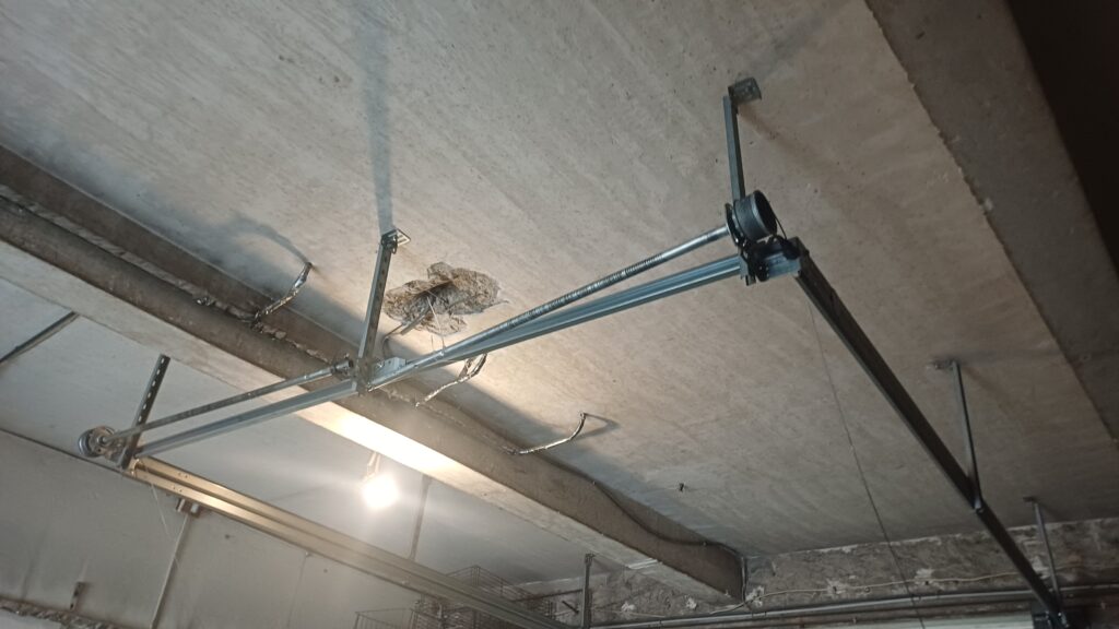 Dépannage d'une porte sectionnelle