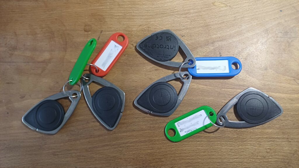 Programmation de badges Vigik