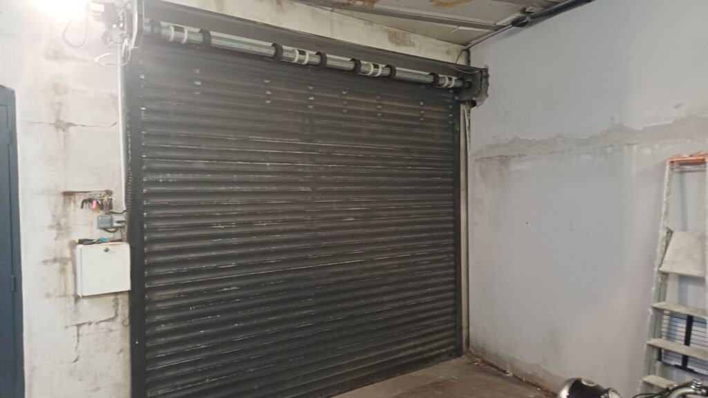 Dépannage d'un volet roulant de garage