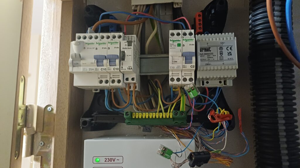 Dépannage d'un interphone