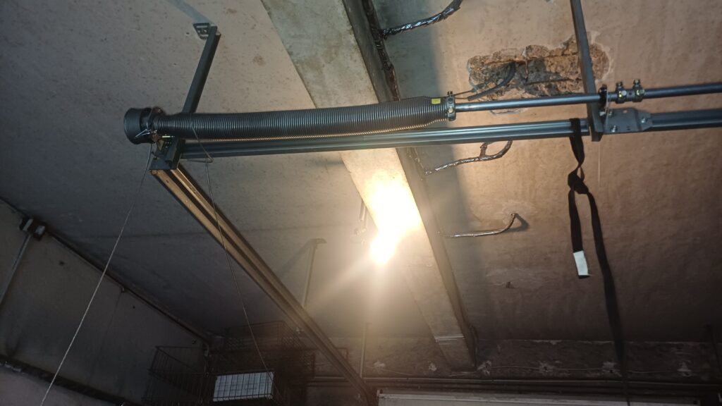 Dépannage d'une porte sectionnelle