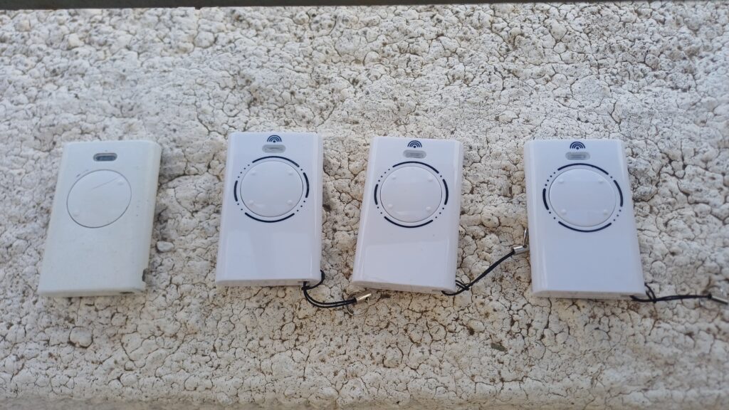 Télécommandes de portail