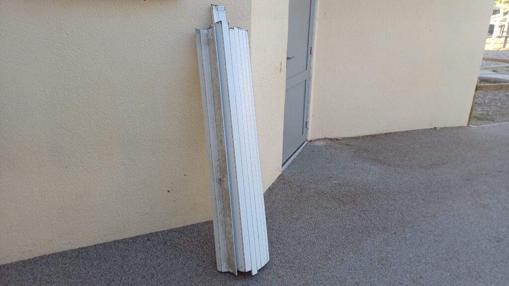 Tablier de volet roulant