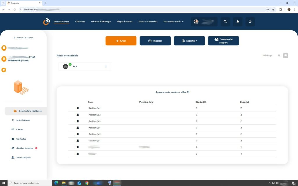 Programmation de badges Vigik