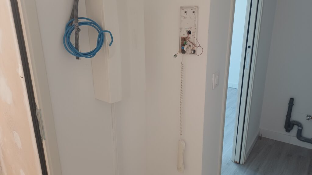 Dépannage d'un interphone