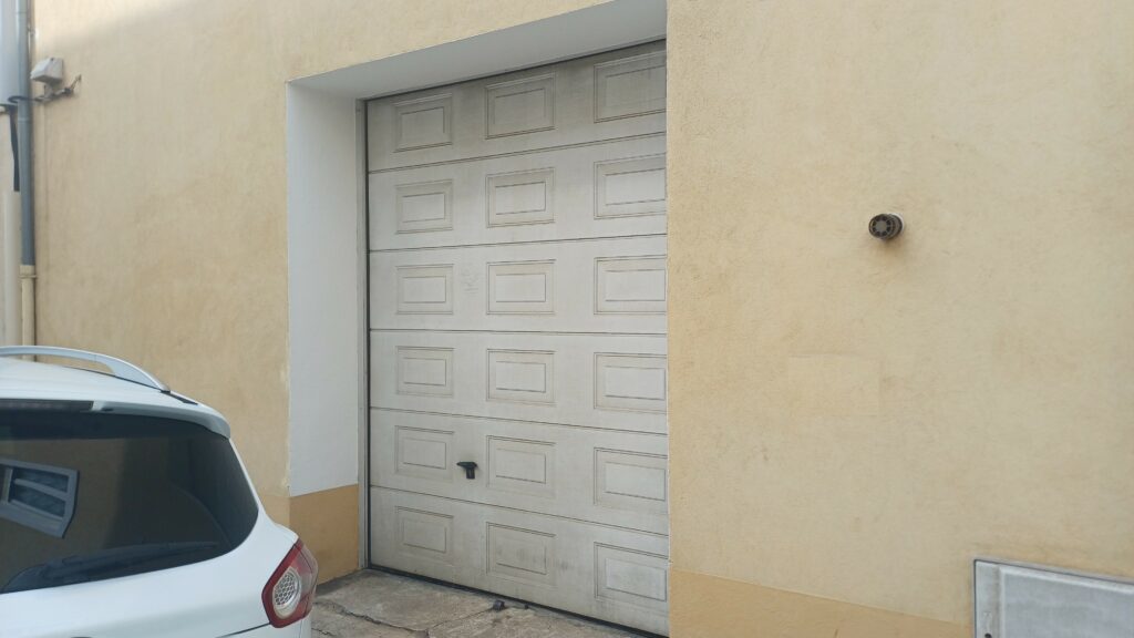 Dépannage d'une porte sectionnelle