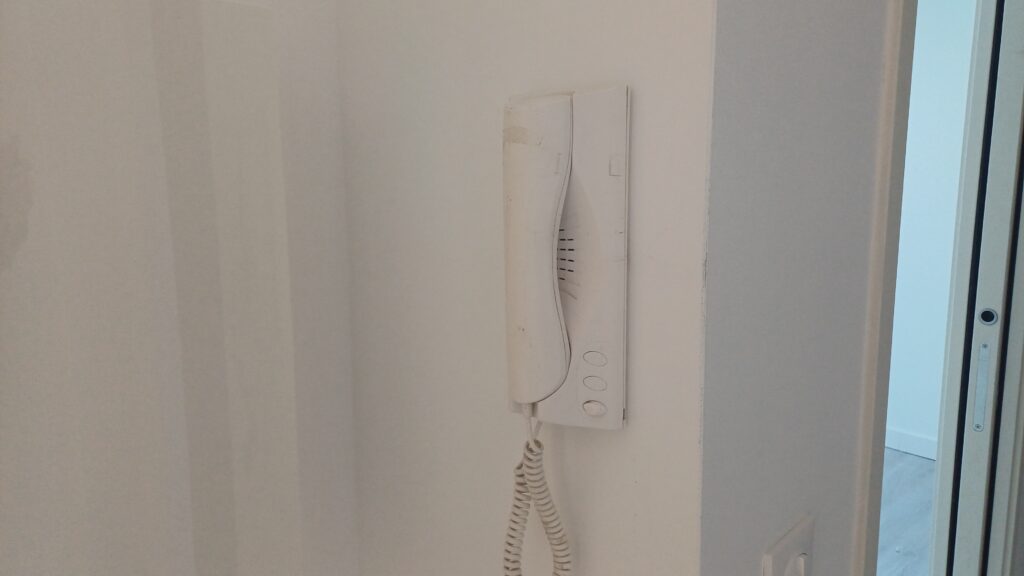 Dépannage d'un interphone