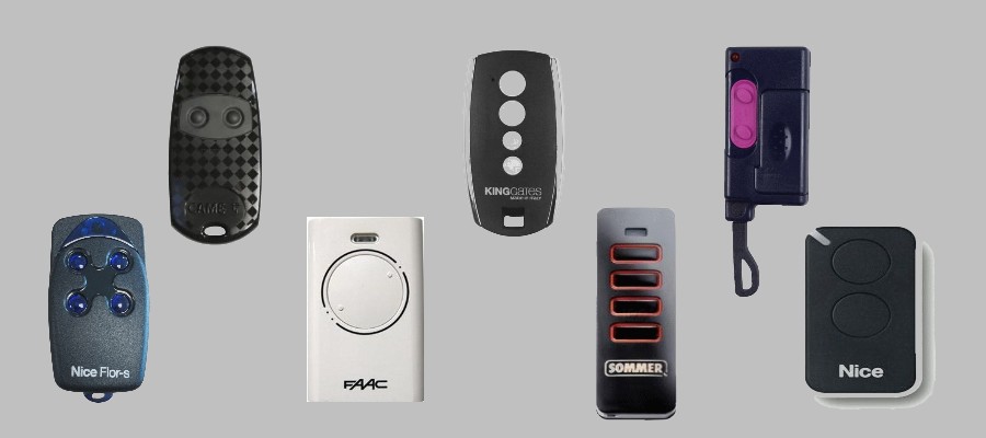 Programmation de télécommandes