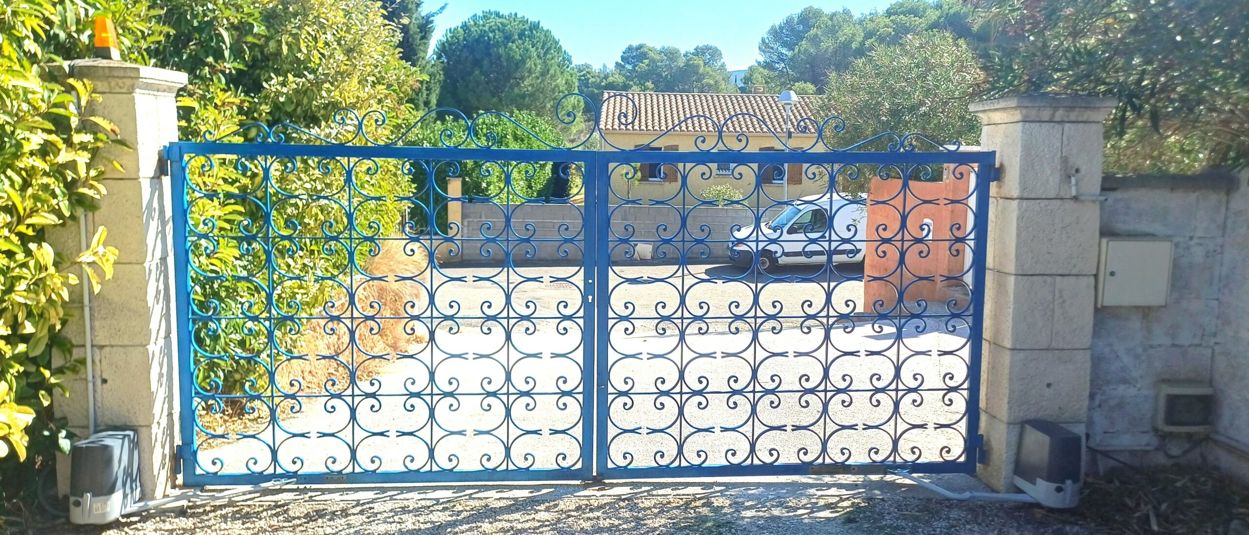Automatisme de portail