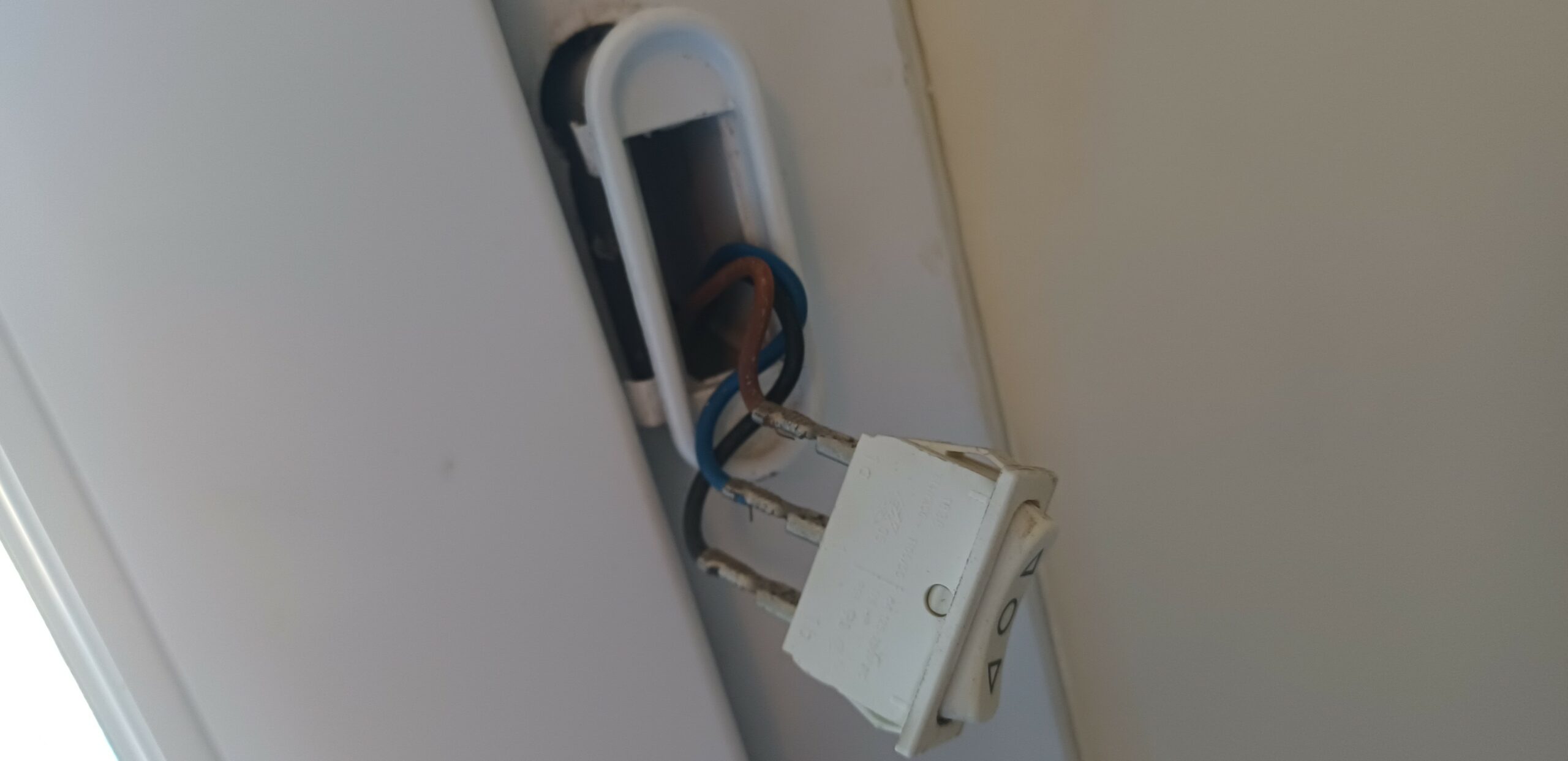 Interrupteur de volet roulant