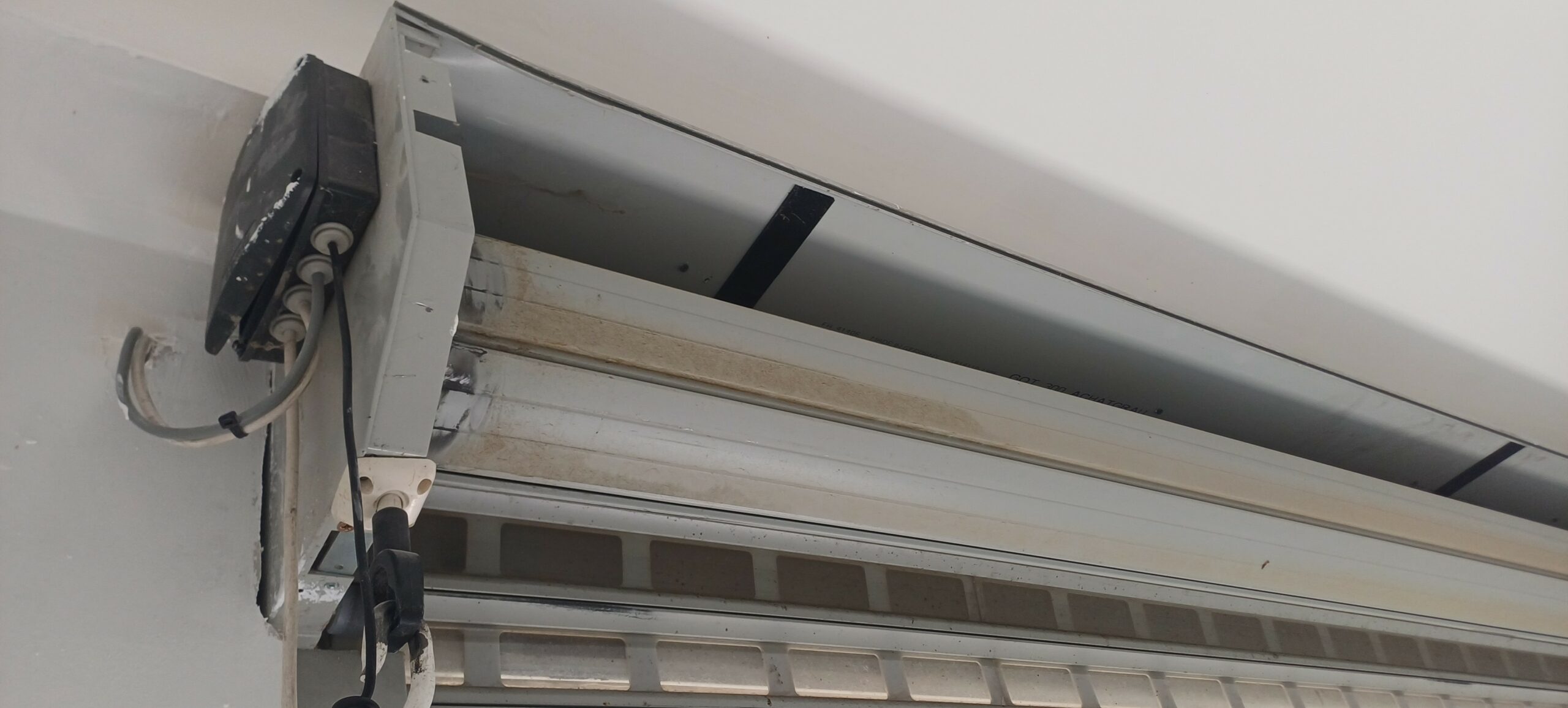 Dépannage d'une porte de garage