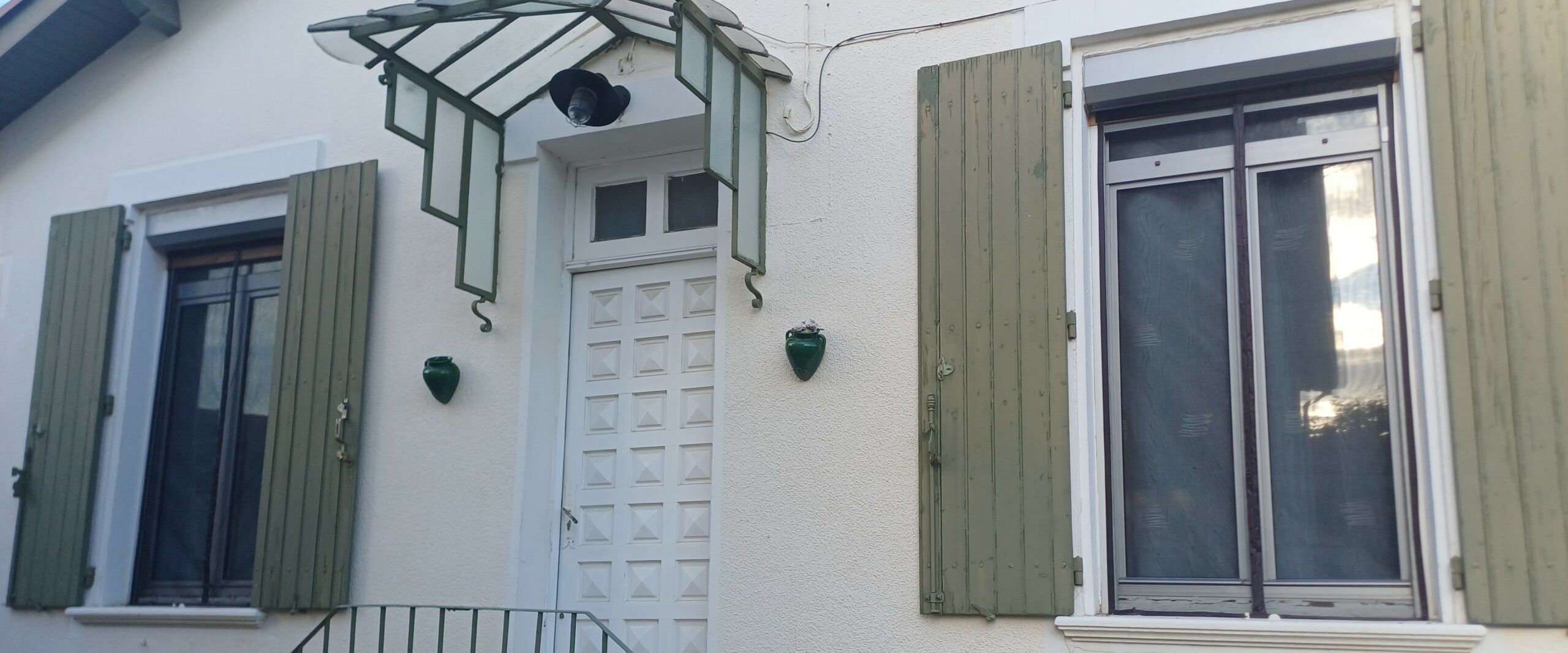 Dépannage de volets roulants