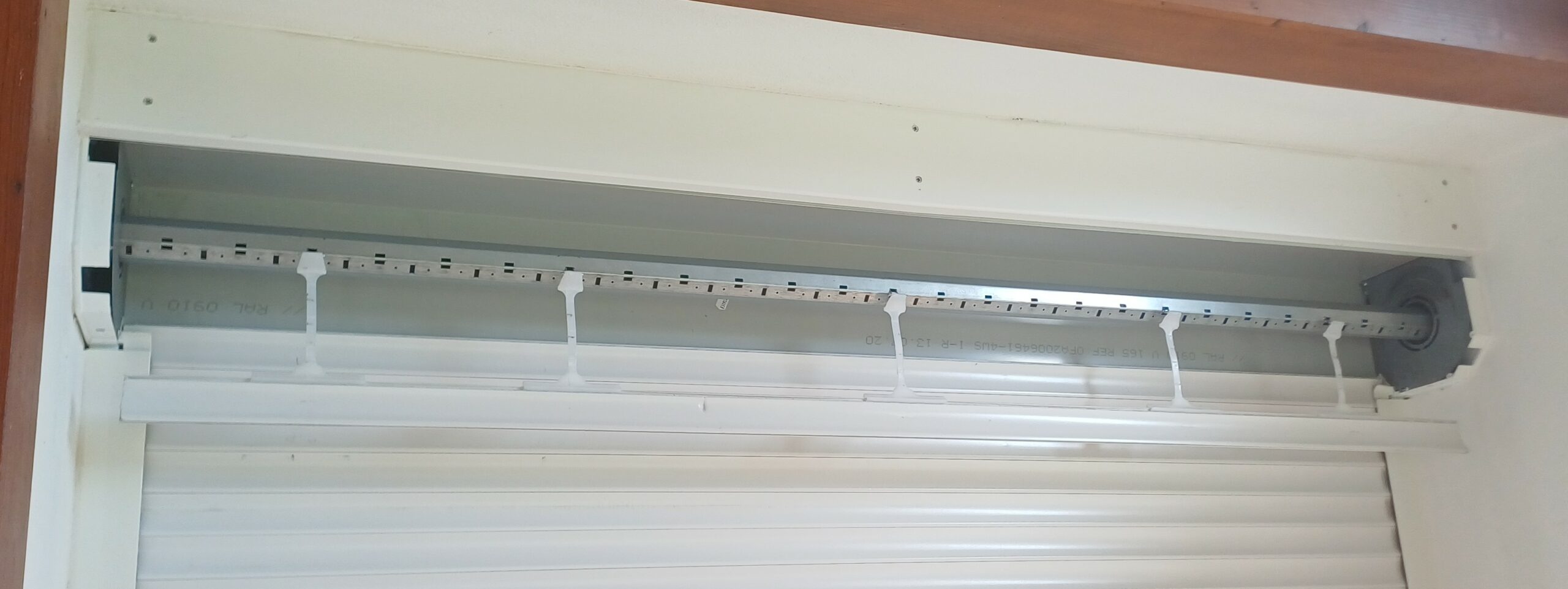 Dépannage d'un volet roulant