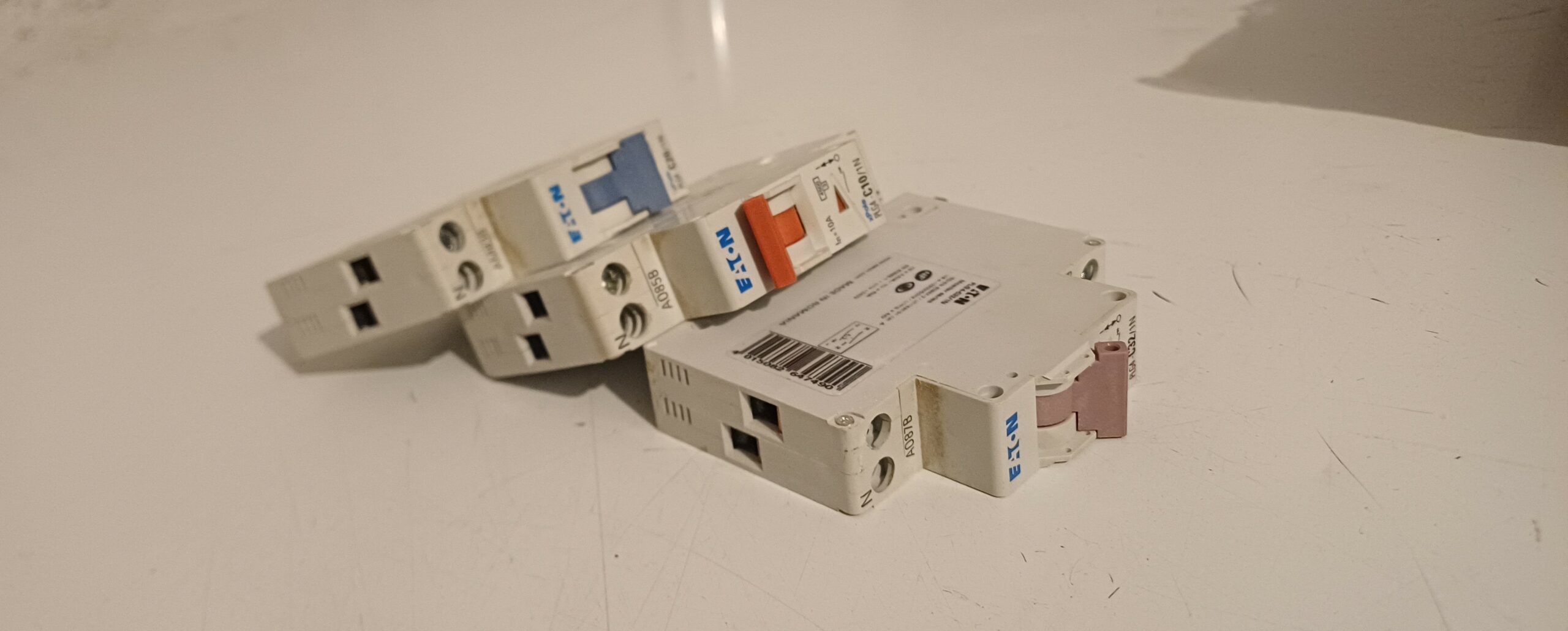 Disjoncteurs modulaires