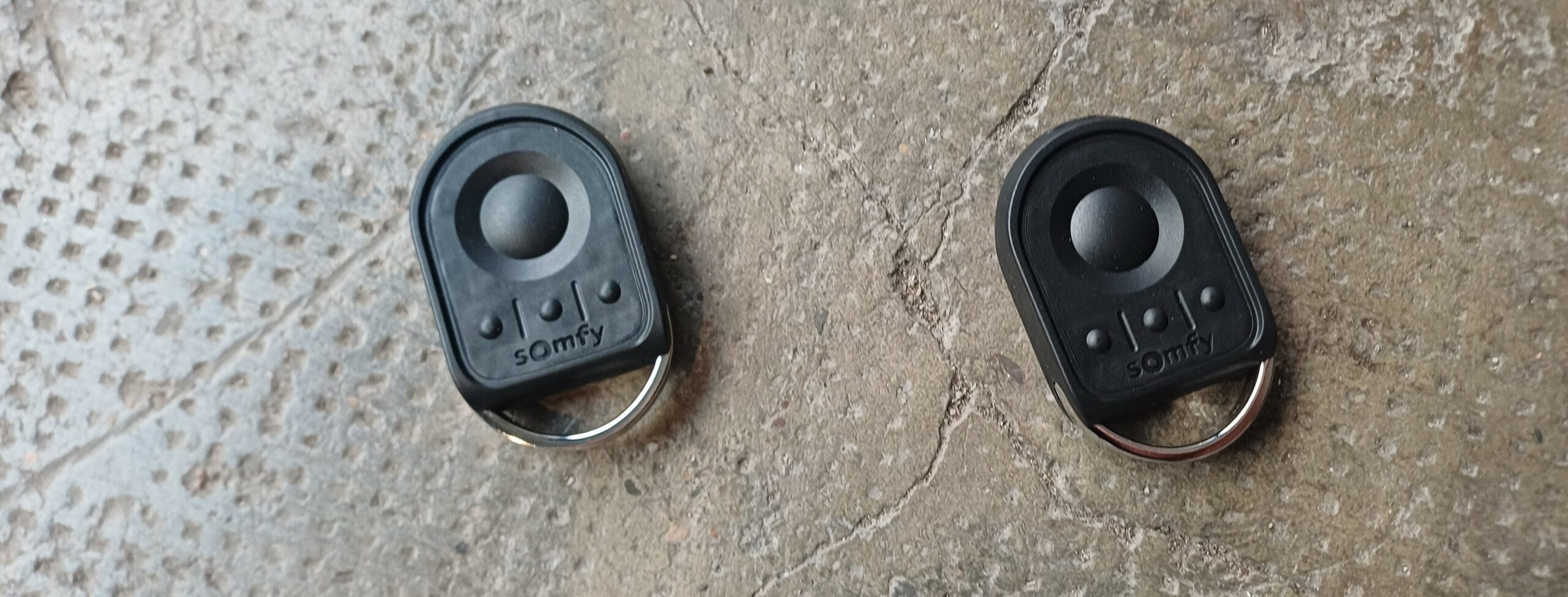 Télécommandes Somfy