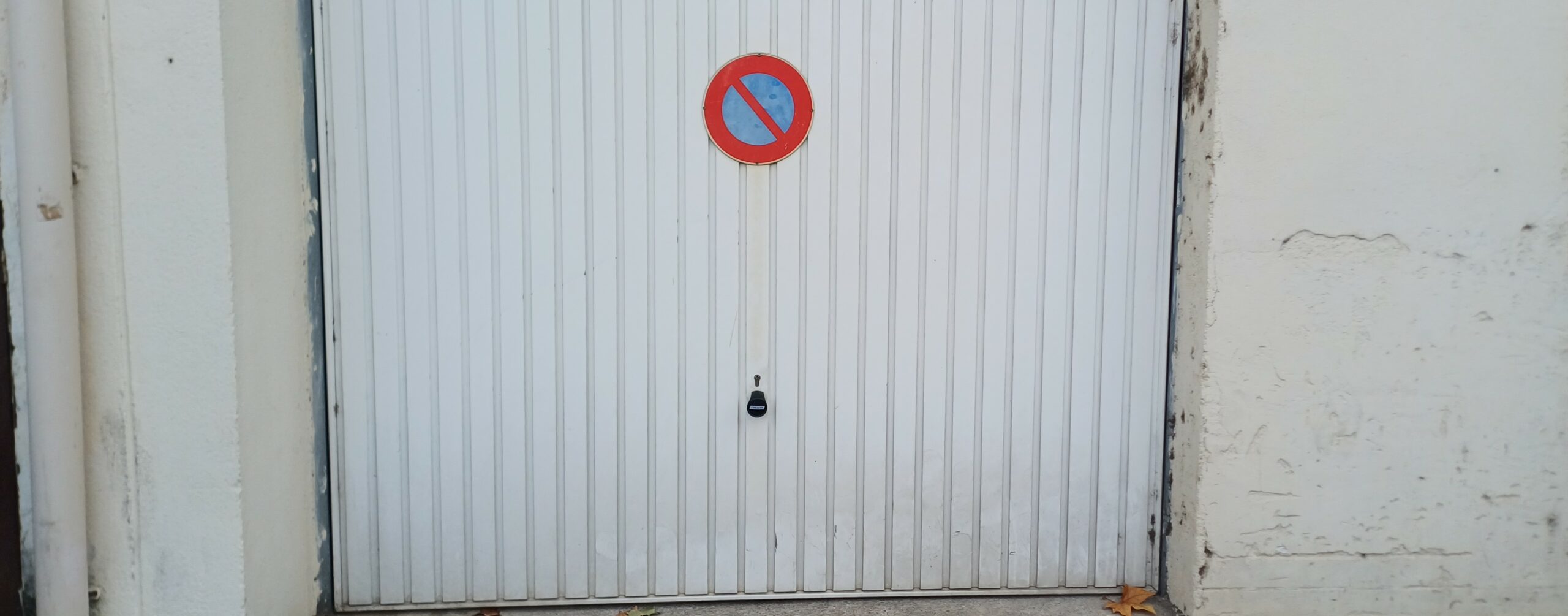 Dépannage d'une porte de garage