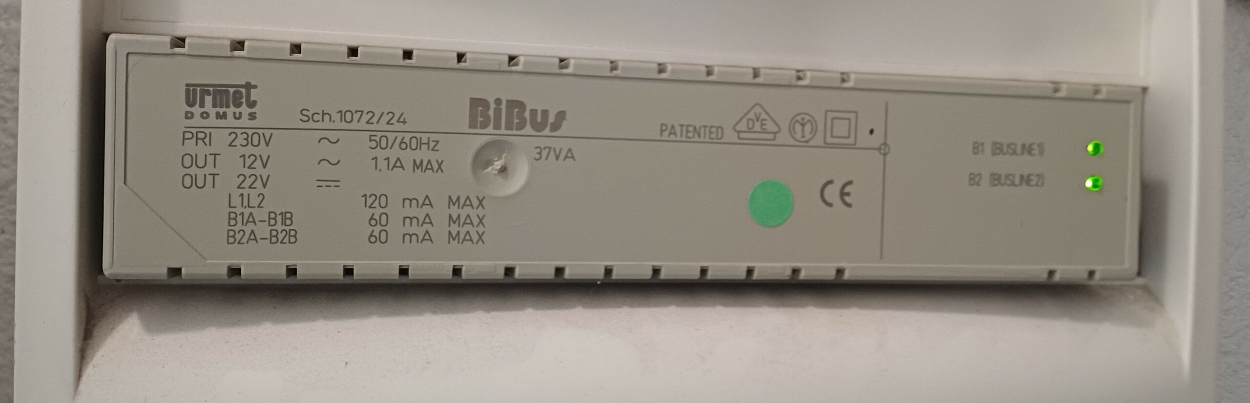 Dépannage d'un interphone de copropriété