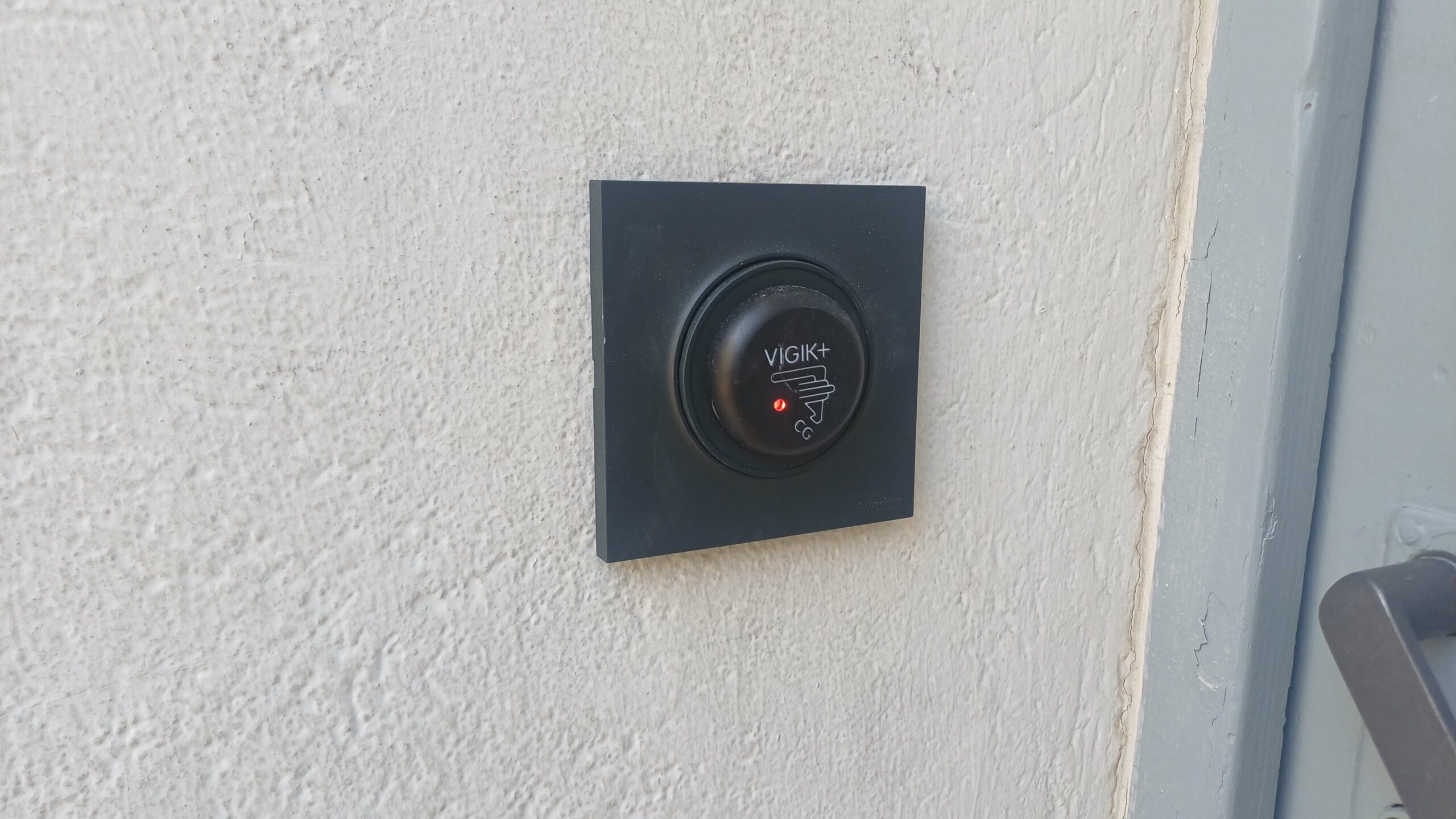 Lecteur Vigik connecté