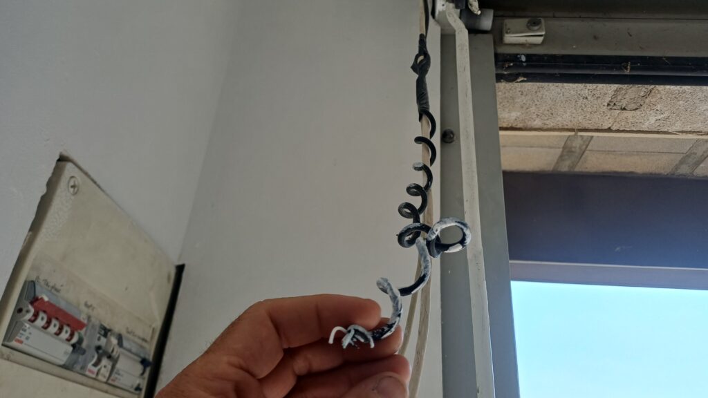 Dépannage d'une porte de garage