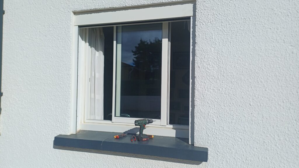 Dépannage volet roulant