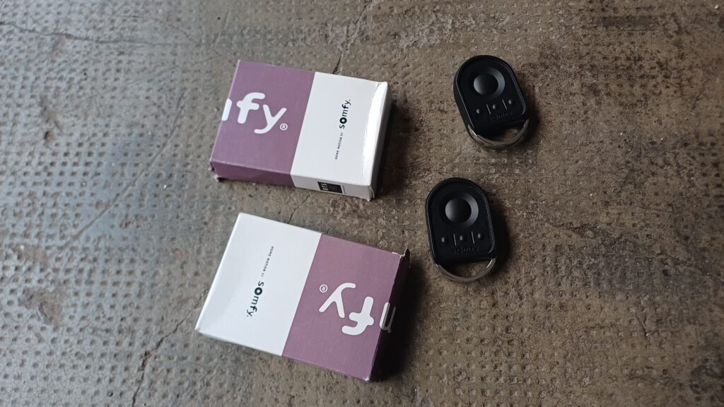 Télécommandes Somfy