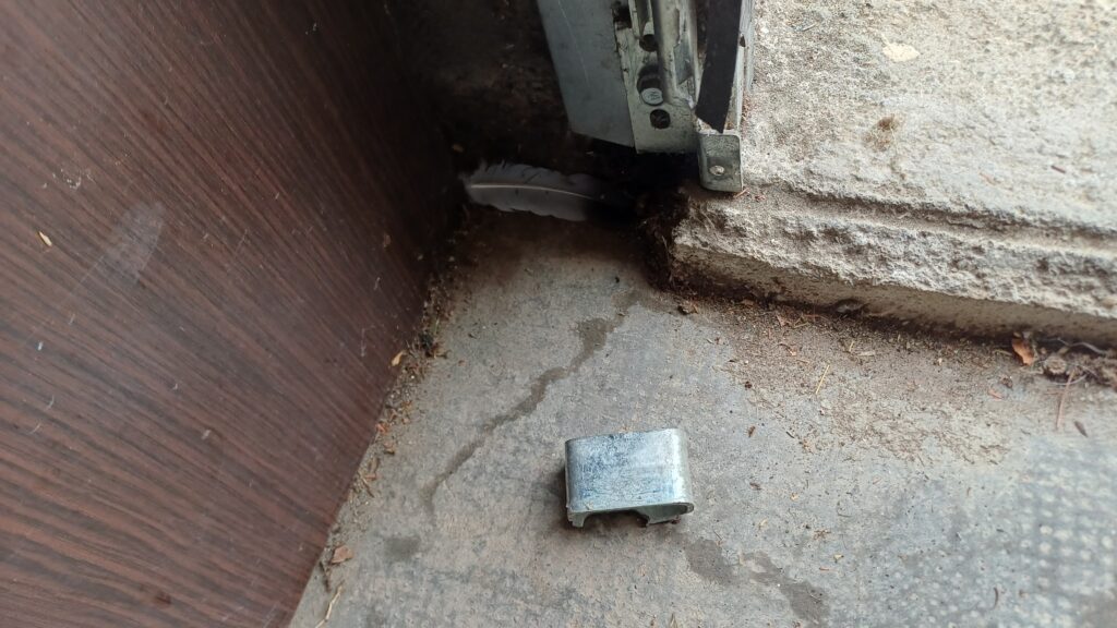 Dépannage d'une porte de garage