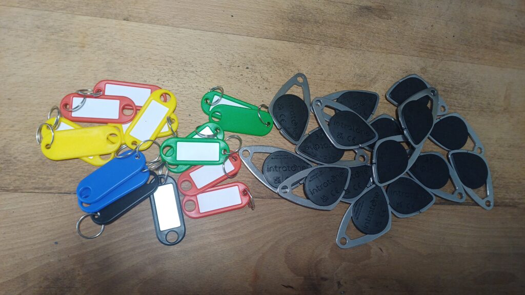 Lecteur Vigik connecté