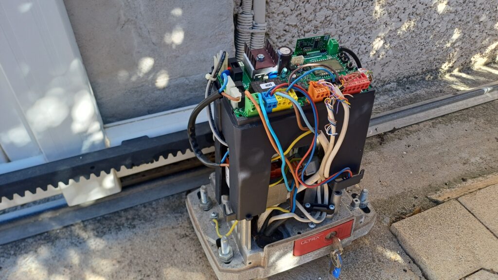 Portail électrique en panne