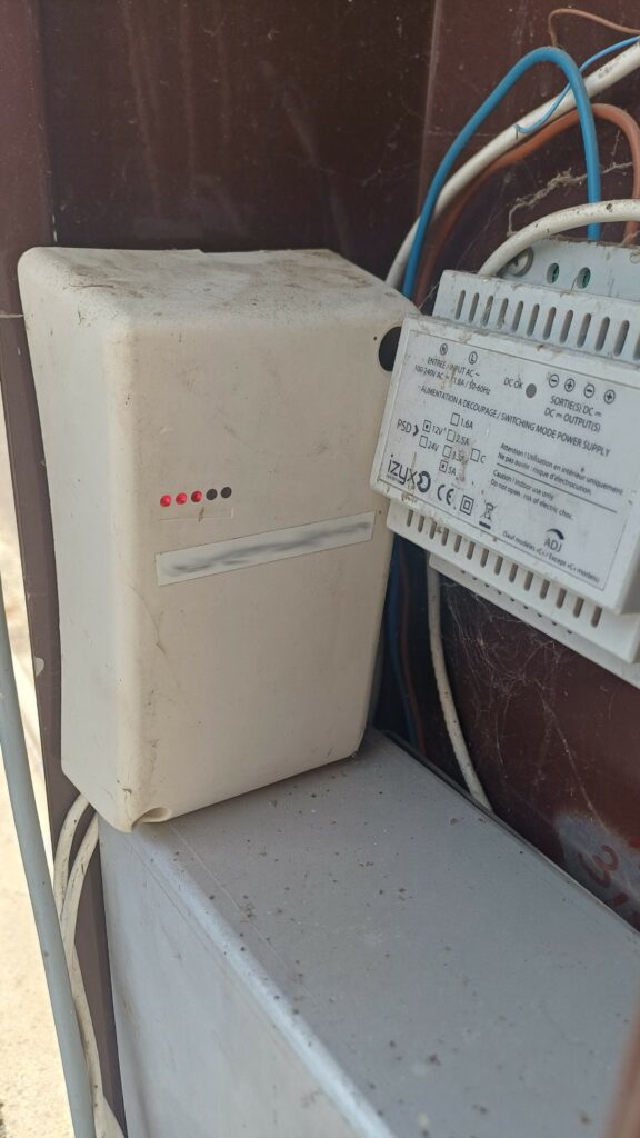 Récepteur 4G pour portail