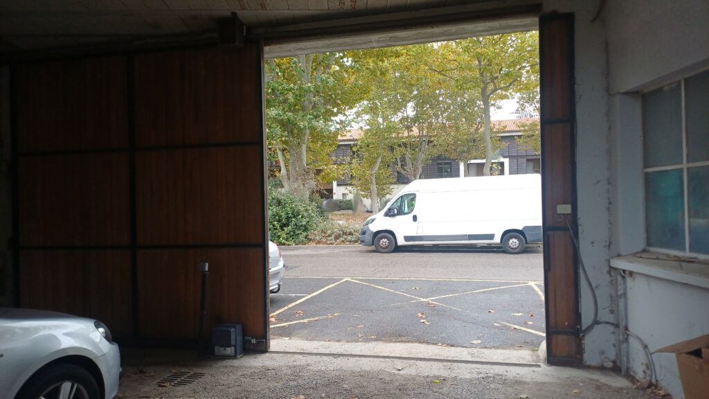 Motorisation de portail coulissant