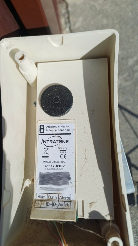 Module de transmission de données