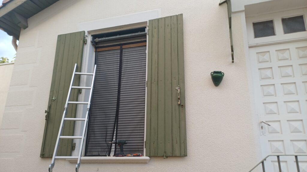 Dépannage de volets roulants
