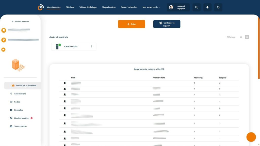 Programmation de badges Vigik