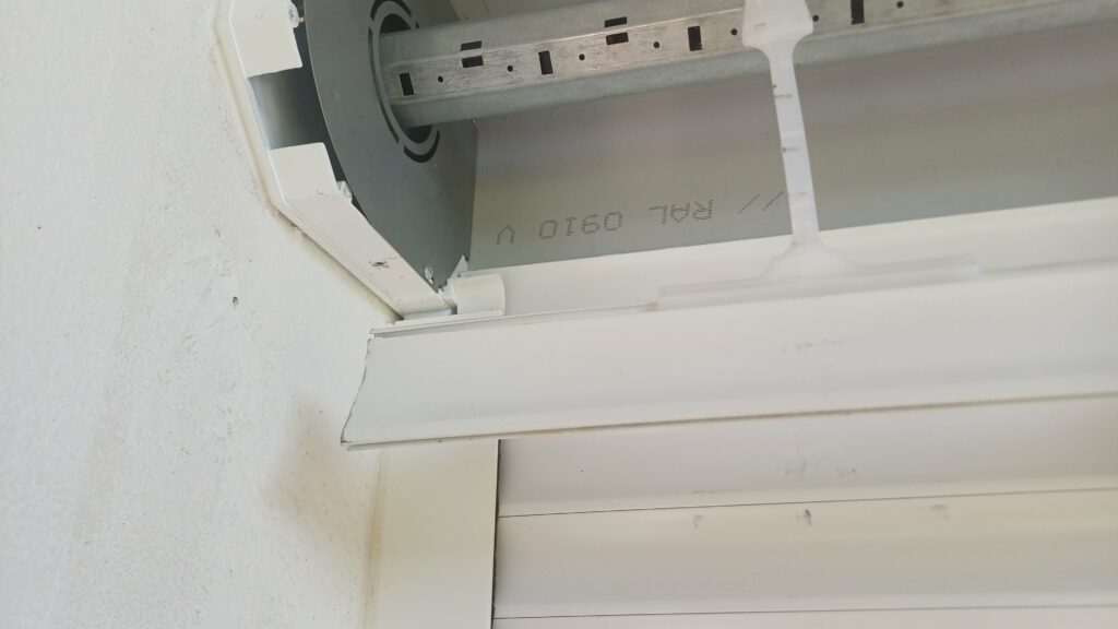 Dépannage d'un volet roulant