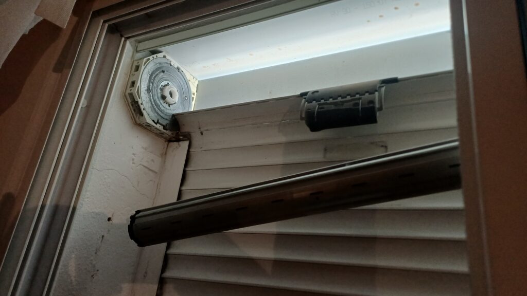 Dépannage volet roulant