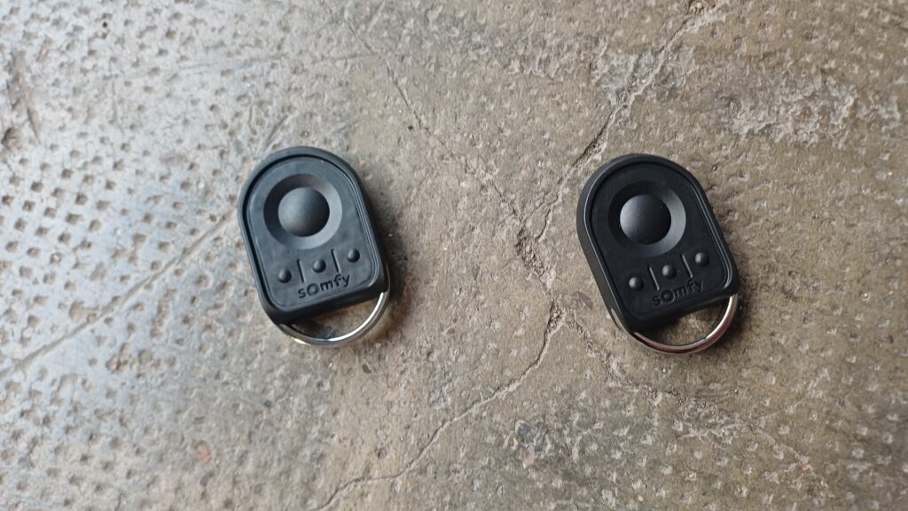 Télécommandes Somfy