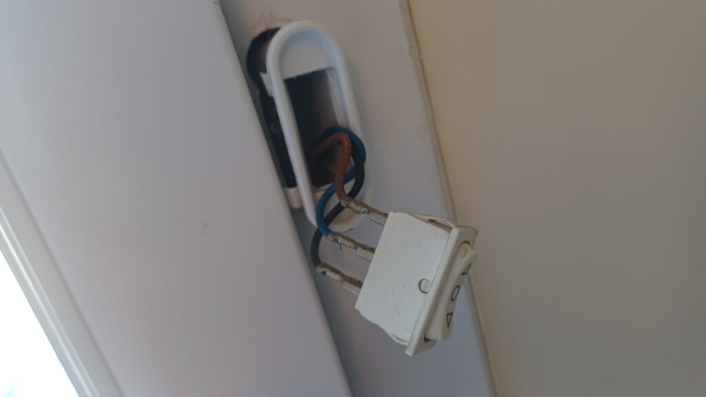 Interrupteur de volet roulant