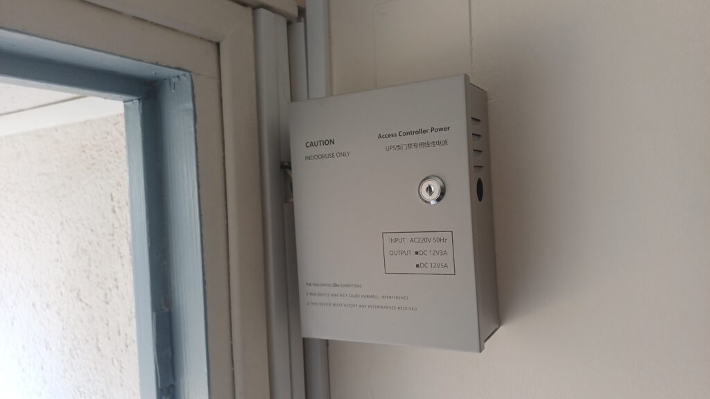 Lecteur Vigik connecté