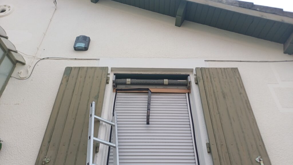 Dépannage de volets roulants