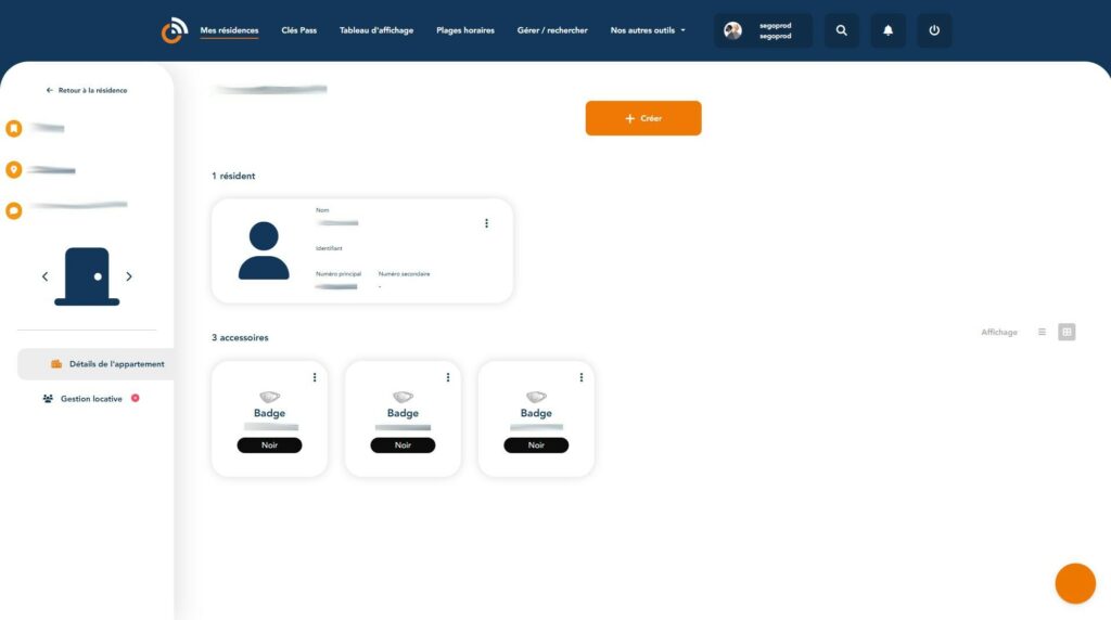 Programmation de badges Vigik