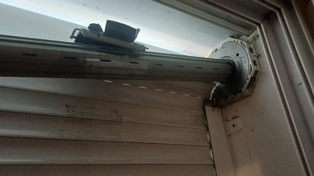 Dépannage volet roulant