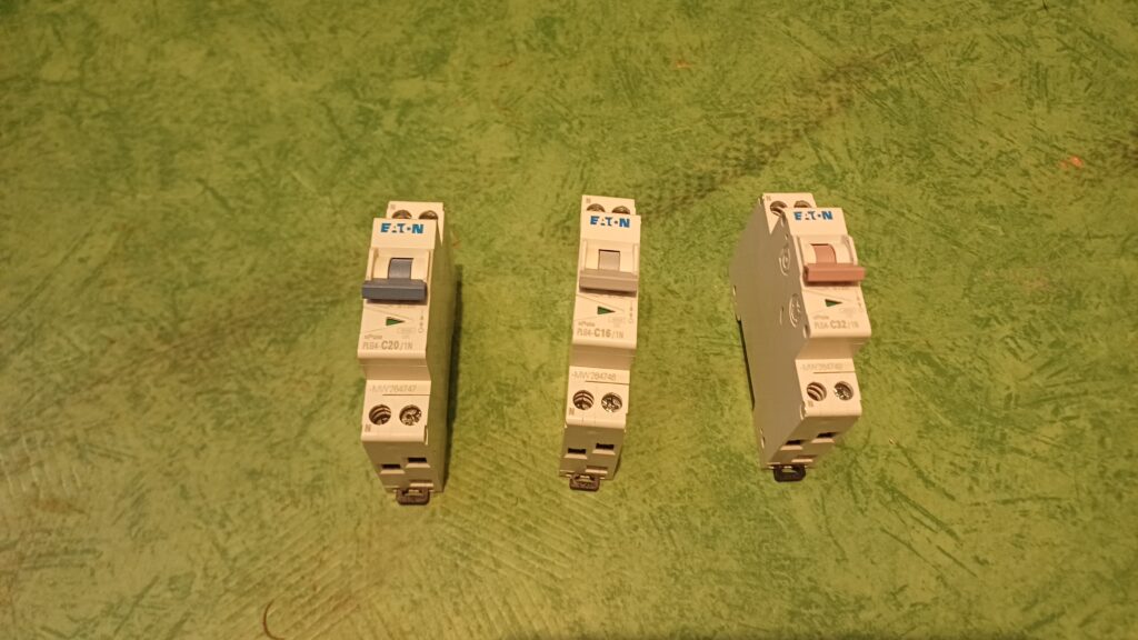 Disjoncteurs modulaires