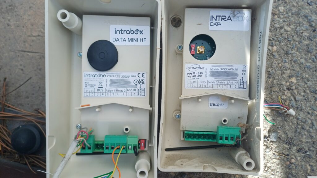 Récepteur 4G pour portail