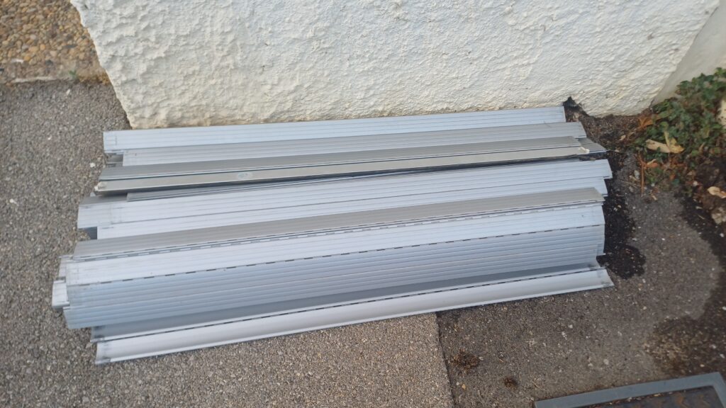 Dépannage de volets roulants